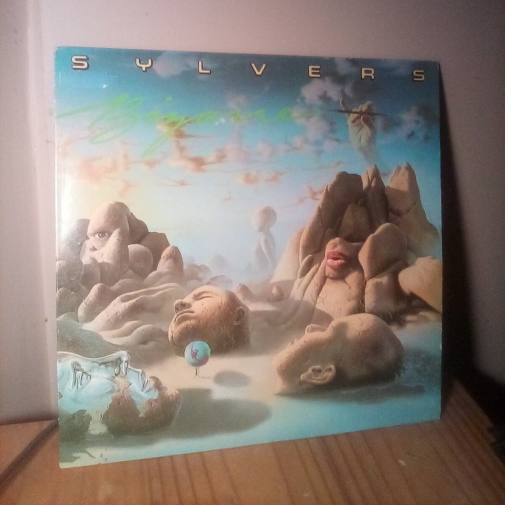 Sylvers Bizarre Vinyl Record Album